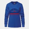 Ladies Long Sleeve Crew Neck Tee Vignette