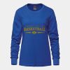 Ladies Long Sleeve Crew Neck Tee Vignette