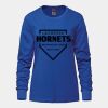Ladies Long Sleeve Crew Neck Tee Vignette
