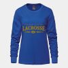 Ladies Long Sleeve Crew Neck Tee Vignette