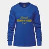 Ladies Long Sleeve Crew Neck Tee Vignette