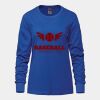 Ladies Long Sleeve Crew Neck Tee Vignette