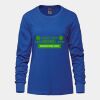 Ladies Long Sleeve Crew Neck Tee Vignette