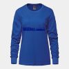 Ladies Long Sleeve Crew Neck Tee Vignette