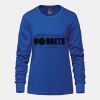 Ladies Long Sleeve Crew Neck Tee Vignette