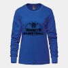 Ladies Long Sleeve Crew Neck Tee Vignette