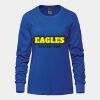 Ladies Long Sleeve Crew Neck Tee Vignette