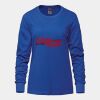 Ladies Long Sleeve Crew Neck Tee Vignette