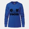 Ladies Long Sleeve Crew Neck Tee Vignette