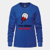 Ladies Long Sleeve Crew Neck Tee Vignette
