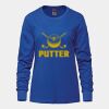 Ladies Long Sleeve Crew Neck Tee Vignette