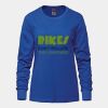 Ladies Long Sleeve Crew Neck Tee Vignette