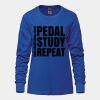 Ladies Long Sleeve Crew Neck Tee Vignette