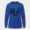 Ladies Long Sleeve Crew Neck Tee Vignette