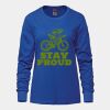 Ladies Long Sleeve Crew Neck Tee Vignette
