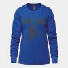 Ladies Long Sleeve Crew Neck Tee Vignette