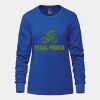 Ladies Long Sleeve Crew Neck Tee Vignette