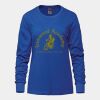 Ladies Long Sleeve Crew Neck Tee Vignette