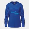 Ladies Long Sleeve Crew Neck Tee Vignette