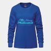 Ladies Long Sleeve Crew Neck Tee Vignette