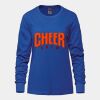 Ladies Long Sleeve Crew Neck Tee Vignette