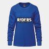 Ladies Long Sleeve Crew Neck Tee Vignette