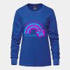 Ladies Long Sleeve Crew Neck Tee Vignette