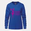 Ladies Long Sleeve Crew Neck Tee Vignette
