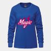 Ladies Long Sleeve Crew Neck Tee Vignette