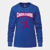 Ladies Long Sleeve Crew Neck Tee Vignette