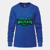 Ladies Long Sleeve Crew Neck Tee Vignette