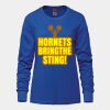 Ladies Long Sleeve Crew Neck Tee Vignette