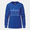 Ladies Long Sleeve Crew Neck Tee Vignette