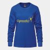 Ladies Long Sleeve Crew Neck Tee Vignette
