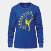 Ladies Long Sleeve Crew Neck Tee Vignette