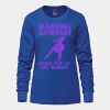 Ladies Long Sleeve Crew Neck Tee Vignette