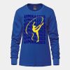 Ladies Long Sleeve Crew Neck Tee Vignette