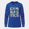 Ladies Long Sleeve Crew Neck Tee Vignette