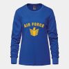 Ladies Long Sleeve Crew Neck Tee Vignette