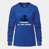 Ladies Long Sleeve Crew Neck Tee Vignette
